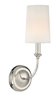 Sylvan One Light Wall Sconce in Polished Nickel (60|2241PN)
