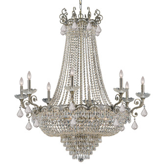 Majestic 20 Light Chandelier in Historic Brass (60|1488HBCLSAQ)