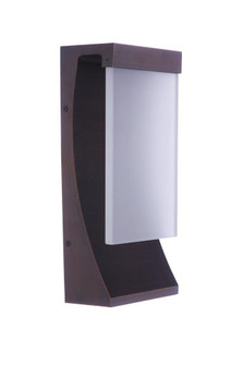 Vault LED Outdoor Wall Lantern in Aged Bronze Brushed (46|ZA5814ABZLED)