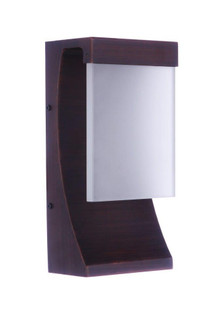 Vault LED Outdoor Wall Lantern in Aged Bronze Brushed (46|ZA5804ABZLED)