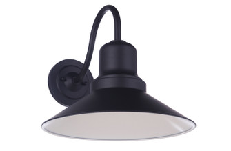 Singleton One Light Outdoor Wall Lantern in Midnight (46|ZA5414MN)