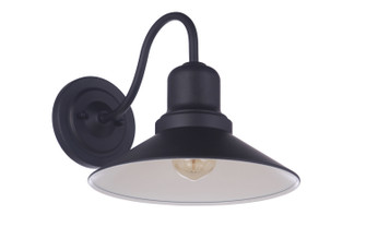 Singleton One Light Outdoor Wall Lantern in Midnight (46|ZA5404MN)