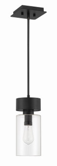 Bennet One Light Outdoor Pendant in Midnight (46|ZA5321MN)