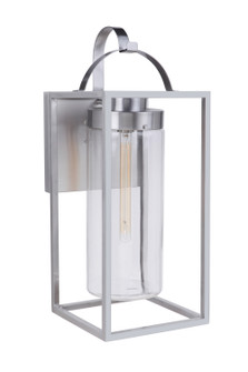 Neo One Light Outdoor Wall Mount in Satin Aluminum (46|ZA4834SA)