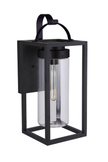 Neo One Light Outdoor Wall Lantern in Midnight (46|ZA4824MN)