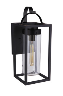Neo One Light Outdoor Wall Lantern in Midnight (46|ZA4814MN)