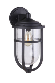 Voyage One Light Outdoor Wall Mount in Midnight (46|ZA4724MN)