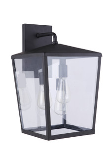 Olsen Three Light Outdoor Wall Mount in Midnight (46|ZA4634MN)