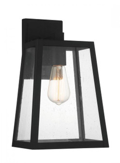 Dunn One Light Outdoor Wall Mount in Textured Black (46|ZA4324TB)