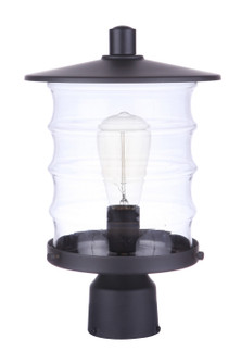 Canon One Light Outdoor Post Mount in Midnight (46|ZA3625MN)