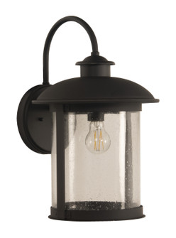 O'Fallon One Light Outdoor Wall Mount in Dark Bronze Gilded (46|ZA3224DBG)