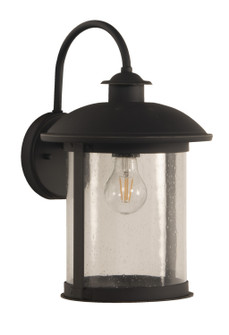 O'Fallon One Light Outdoor Wall Mount in Dark Bronze Gilded (46|ZA3214DBG)
