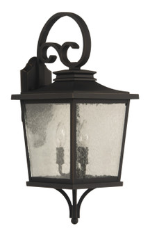 Tillman Three Light Outdoor Wall Mount in Dark Bronze Gilded (46|ZA2914DBG)