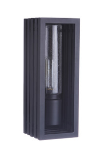 Carmel One Light Outdoor Wall Mount in Textured Black (46|ZA2800TB)