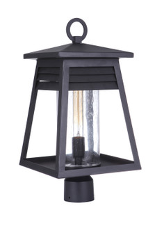 Becca One Light Outdoor Post Mount in Textured Black (46|ZA2725TB)