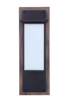 Heights LED Outdoor Lantern in Whiskey Barrel / Midnight (46|ZA2512WBMNLED)