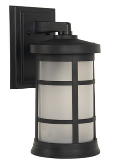 Resilience Lanterns One Light Outdoor Wall Lantern in Textured Black (46|ZA2314TB)
