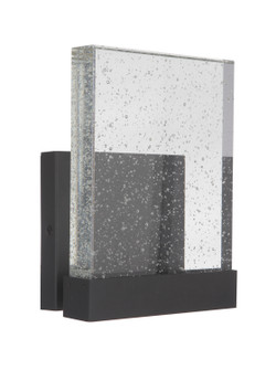 Aria II LED Wall Lantern in Textured Black (46|ZA1220TBLED)