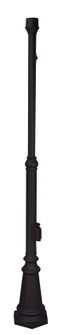 Pad Mounts, Posts 80'' Pad Mount Post in Textured Black (46|Z8984TB)