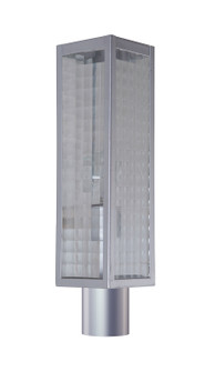 Deka One Light Post Mount in Chromite (46|Z4525CMSC)