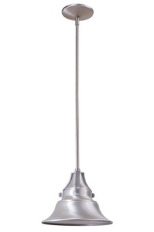 Union One Light Pendant in Satin Aluminum (46|Z4401SA)