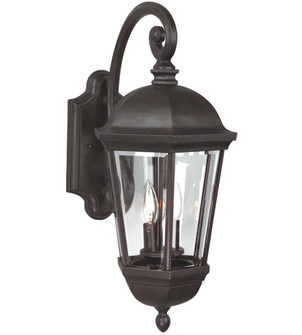 Britannia Three Light Wall Mount in Oiled Bronze (Outdoor) (46|Z3024OBO)