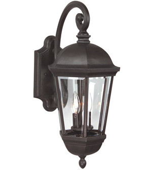 Britannia Three Light Wall Mount in Oiled Bronze (Outdoor) (46|Z3014OBO)