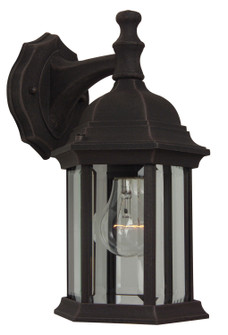 Hex Style Cast One Light Wall Mount in Rust (46|Z294RT)