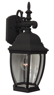Bent Glass Cast One Light Wall Mount in Textured Black (46|Z284TB)