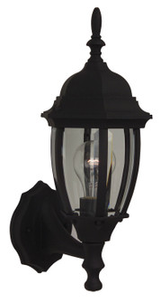 Bent Glass Cast One Light Wall Mount in Textured Black (46|Z260TB)