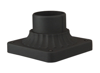 Post Adapter Cast Post Adapter Base in Textured Black (46|Z200TB)