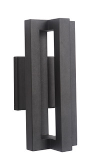 Kai LED Outdoor Wall Lantern in Textured Black (46|Z1504TBLED)