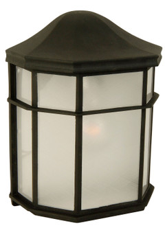 Cast One Light Wall Mount in Textured Black (46|Z103TB)