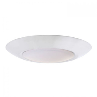 LED Flushmount LED Flushmount in White (46|X9007MWLED)