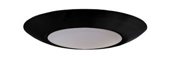 LED Flushmount LED Slim Line Flushmount in Flat Black (46|X9006FBLED)