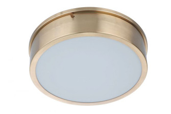 Fenn LED Flushmount in Satin Brass (46|X6713SBLED)