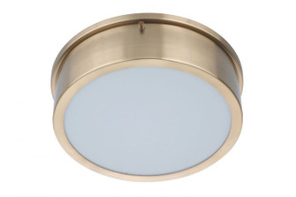 Fenn LED Flushmount in Satin Brass (46|X6711SBLED)