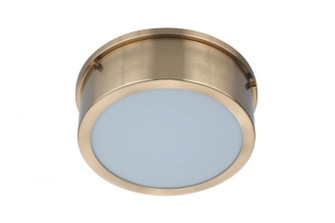 Fenn LED Flushmount in Satin Brass (46|X6709SBLED)