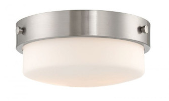 Oak Street Two Light Flushmount in Brushed Polished Nickel (46|X3214BNK)