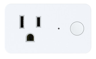 WiFi on / off switch Smart WiFi On/Off Indoor Wall Plug in White (46|WPS100)