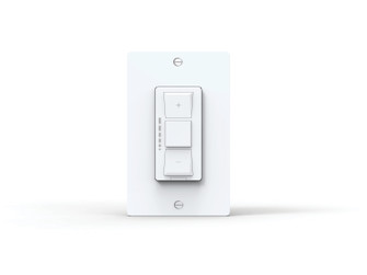 WiFi Dimmer Paddle Switch Smart WiFi On/Off Dimmer Switch Wall Control in White (46|WCSD100)