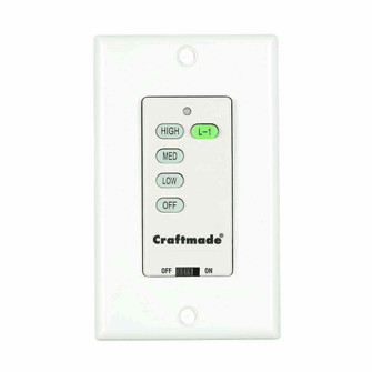 Universal Intelligent Controls Wall Control Only in White (46|UCIWALL)