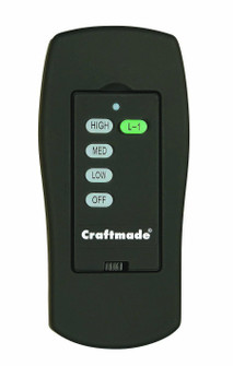 Universal Intelligent Controls Handset Only in Black and White (46|UCIREMOTE)
