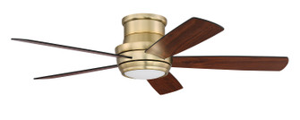 Tempo Hugger 52'' 52''Ceiling Fan in Satin Brass (46|TMPH52SB5)