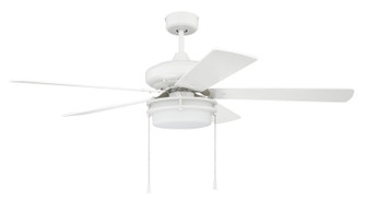 Stonegate 52''Ceiling Fan in White (46|STO52W5)