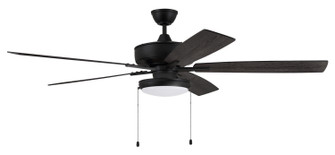 Super Pro 119 60''Ceiling Fan in Flat Black (46|S119FB560FBGW)