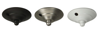 Parts (not assoc. with specific item) Two Hole Cap in Brushed Satin Nickel (46|RP3802BN)