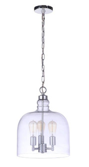 Jackson Three Light Pendant in Chrome (46|P975CH3)