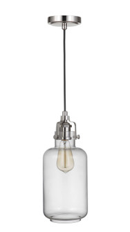 State House One Light Mini Pendant in Polished Nickel (46|P833PLN1C)
