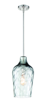 Pendant One Light Pendant in Brushed Polished Nickel (46|P726BNK1)